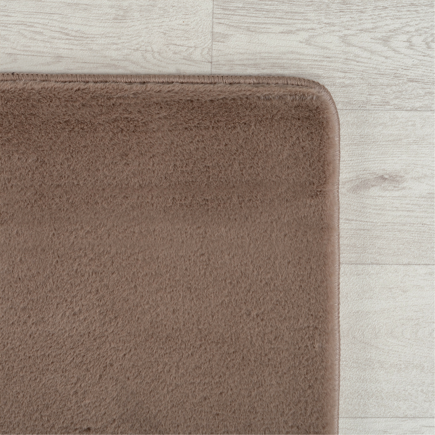 Kusový koberec Joy 1400 mocca – detail z galerie