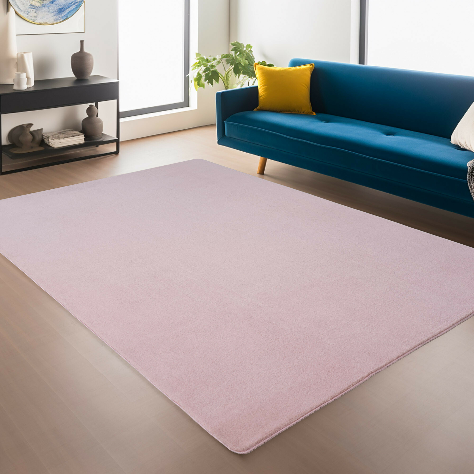 Kusový koberec Joy 1400 rose – pohled z galerie
