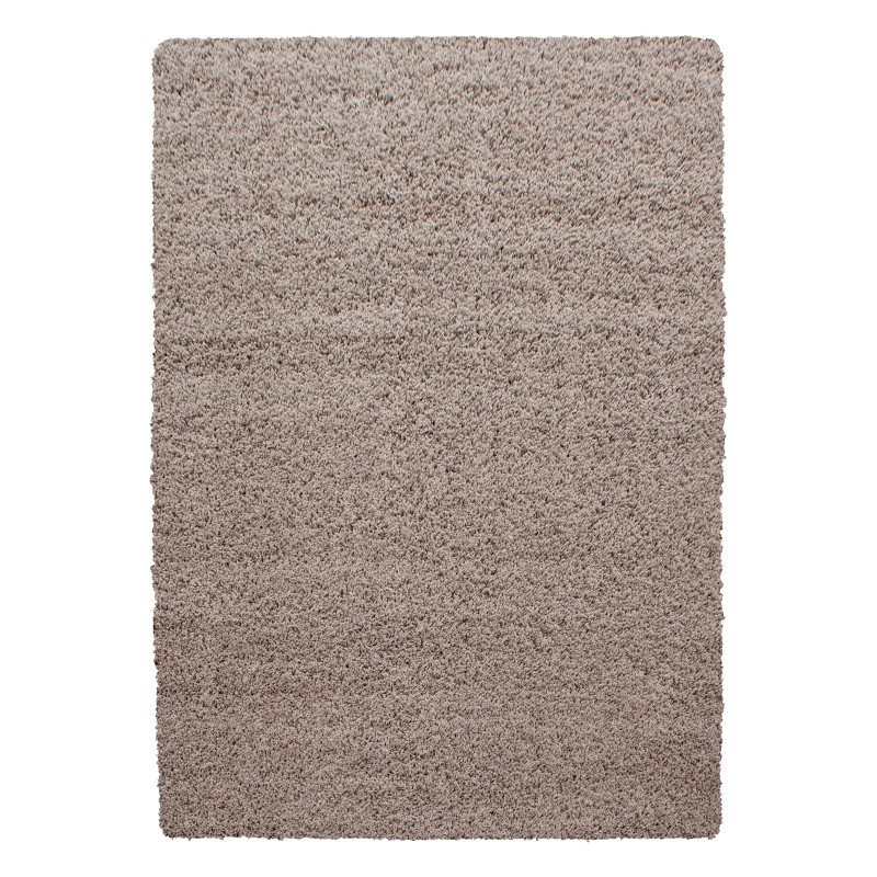 Kusový koberec Life Shaggy 1500 beige – celkový pohled