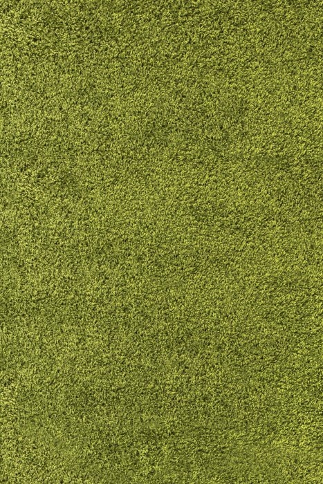 Kusový koberec Life Shaggy 1500 green – celkový pohled