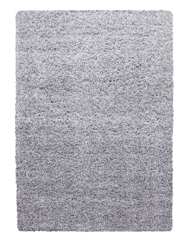 Kusový koberec Life Shaggy 1500 light grey – celkový pohled