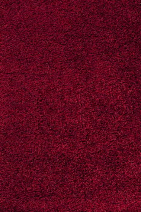 Kusový koberec Life Shaggy 1500 red – celkový pohled