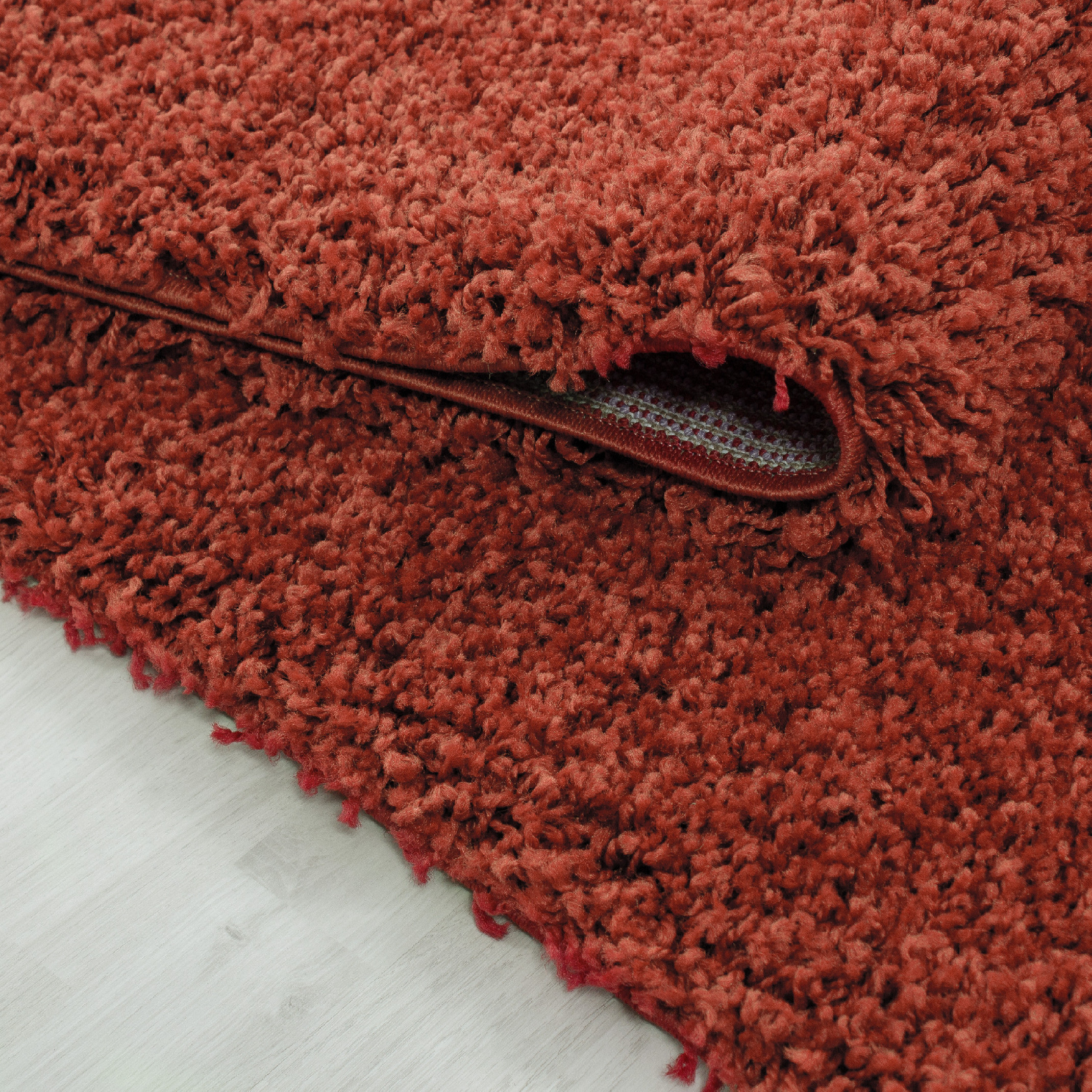 Kusový koberec Life Shaggy 1500 terra – detail z galerie