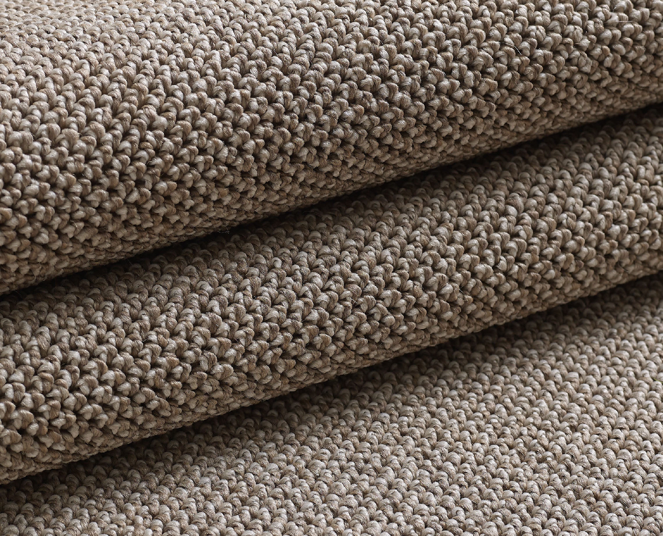 Kusový koberec Loom 4300 Brown – detail z galerie