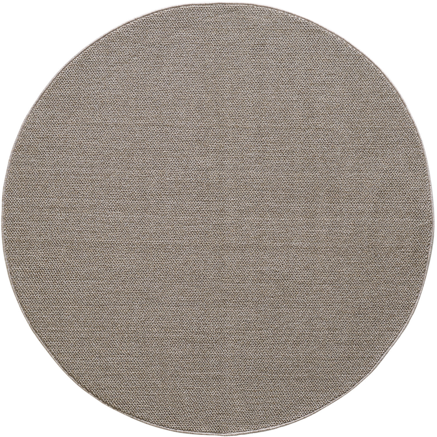 Kusový koberec Loom 4300 Brown kruh – celkový pohled