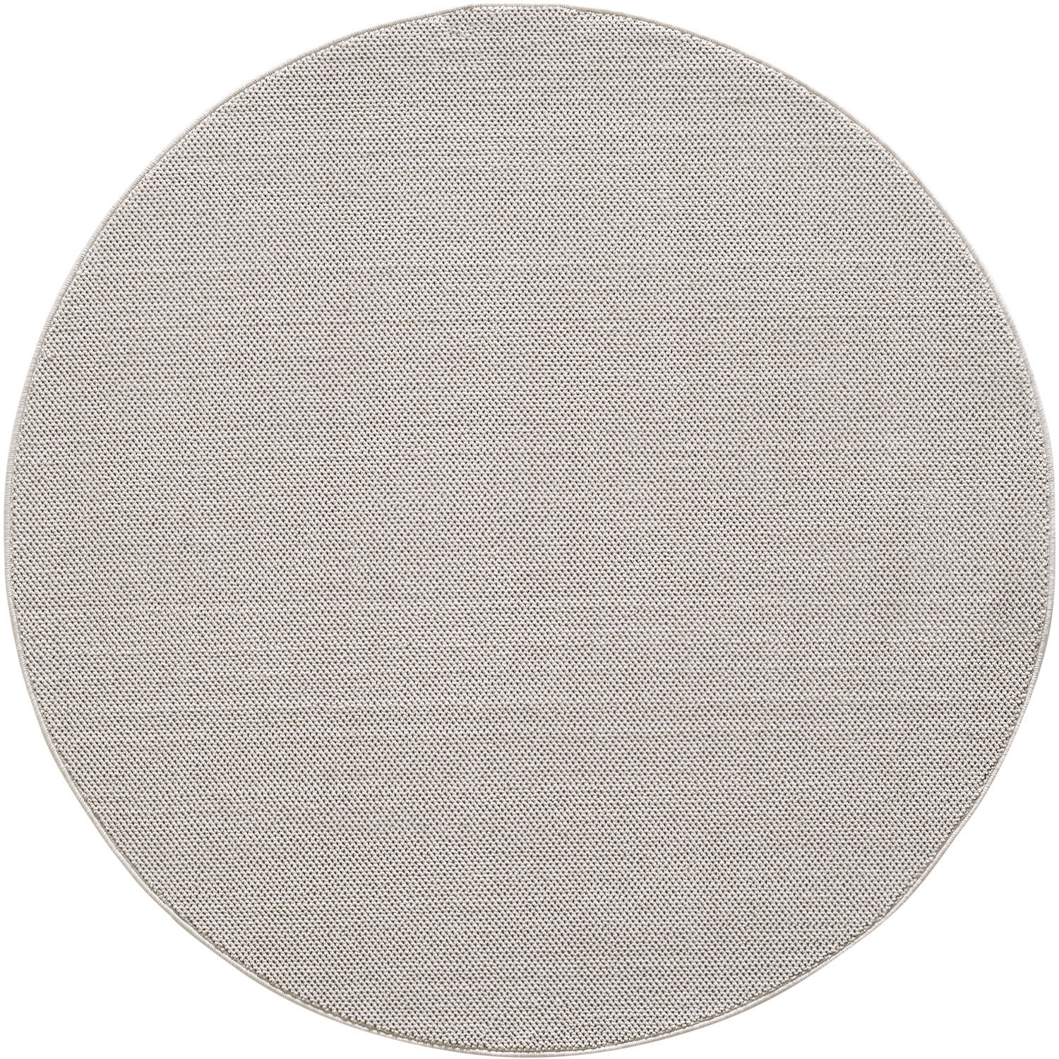 Kusový koberec Loom 4300 Cream kruh – celkový pohled
