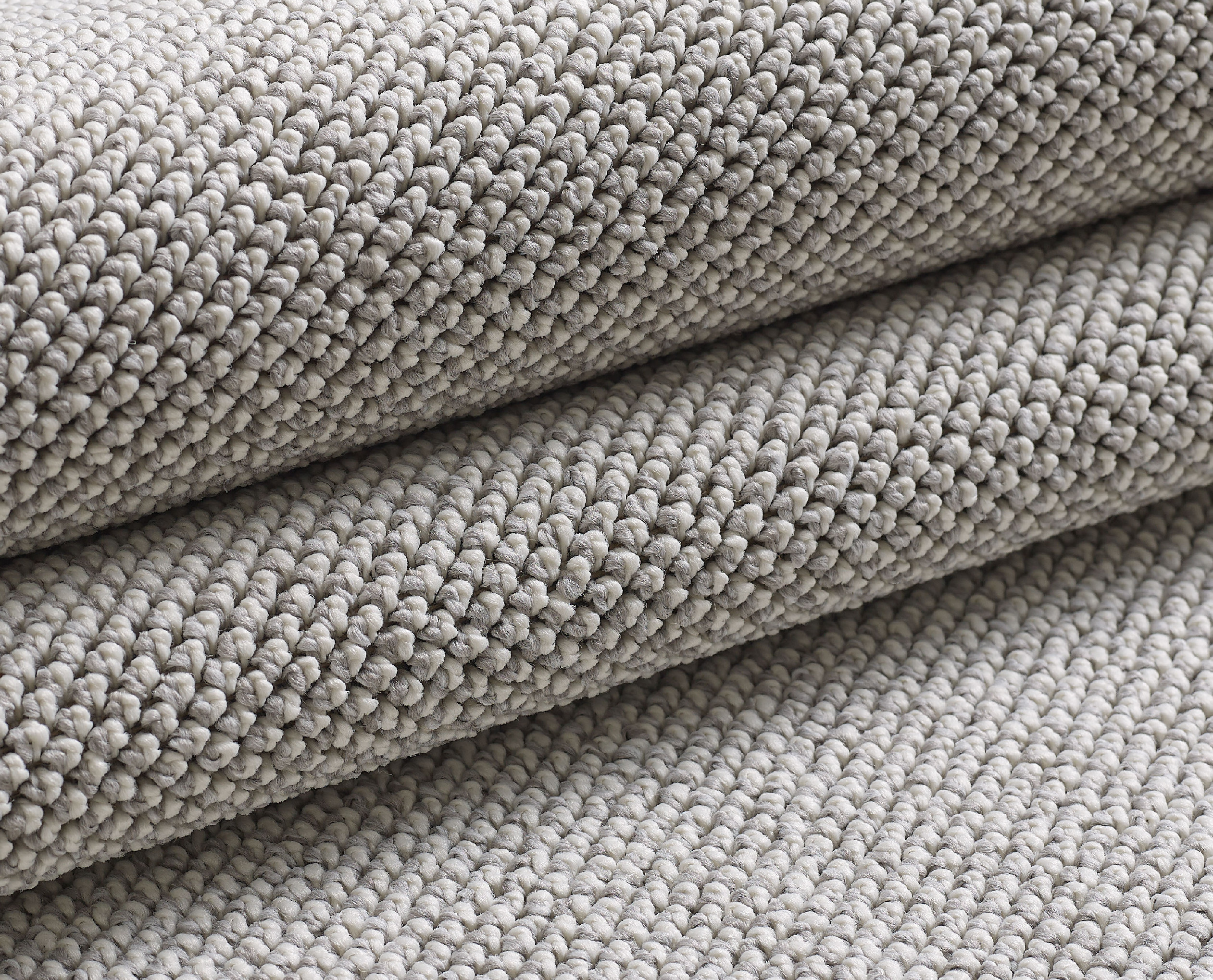 Kusový koberec Loom 4300 Silver – detail z galerie
