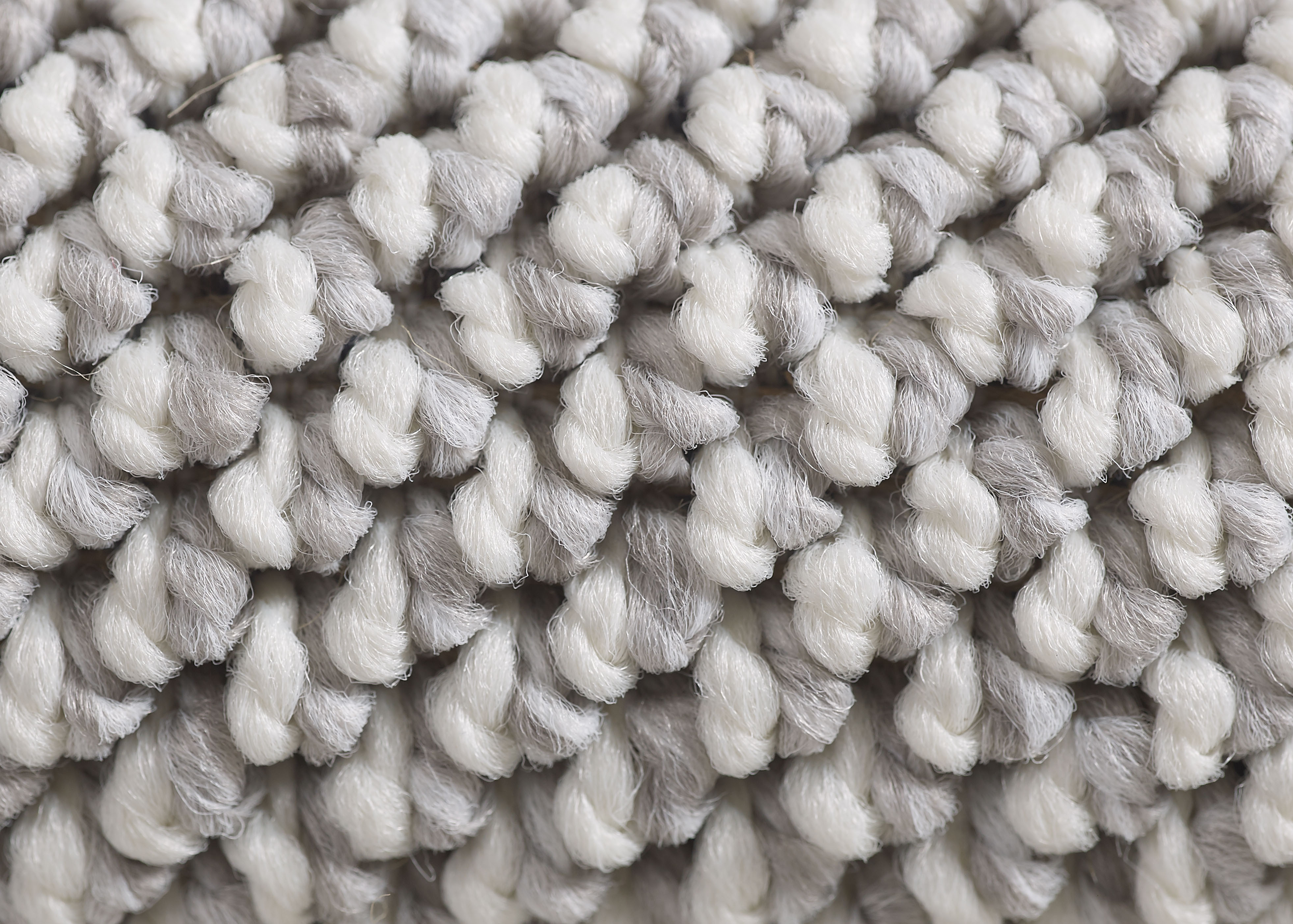 Kusový koberec Loom 4300 Silver kruh – detail z galerie