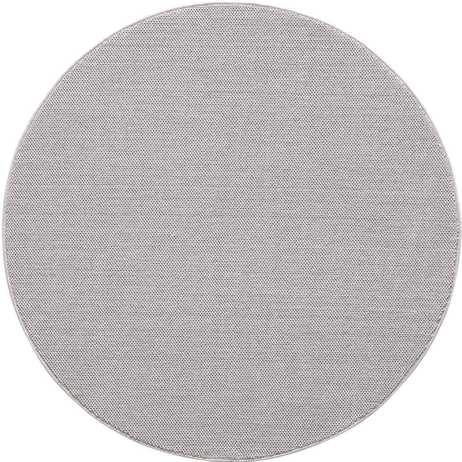 Kusový koberec Loom 4300 Silver kruh – celkový pohled