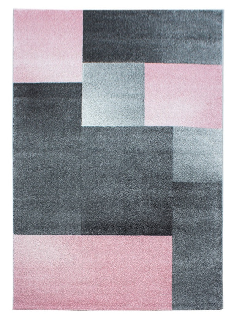 Kusový koberec Lucca 1810 pink – celkový pohled