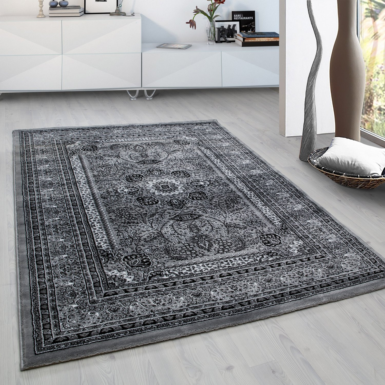 Kusový koberec Marrakesh 207 grey – pohled z galerie