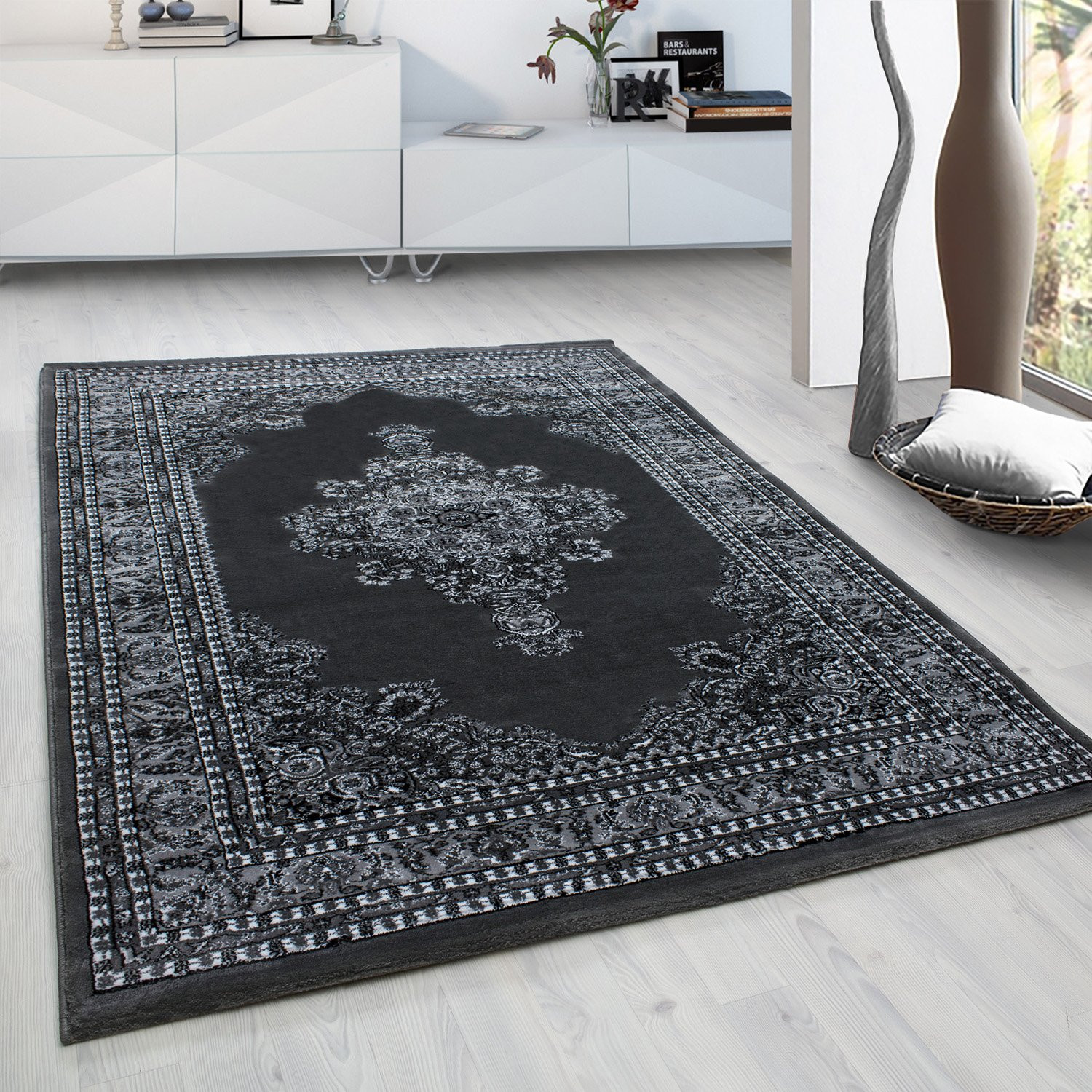 Kusový koberec Marrakesh 297 grey – pohled z galerie