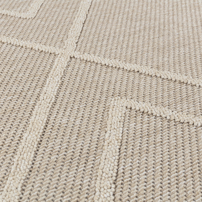 Kusový koberec Patara 4954 Beige – na ven i na doma – detail z galerie