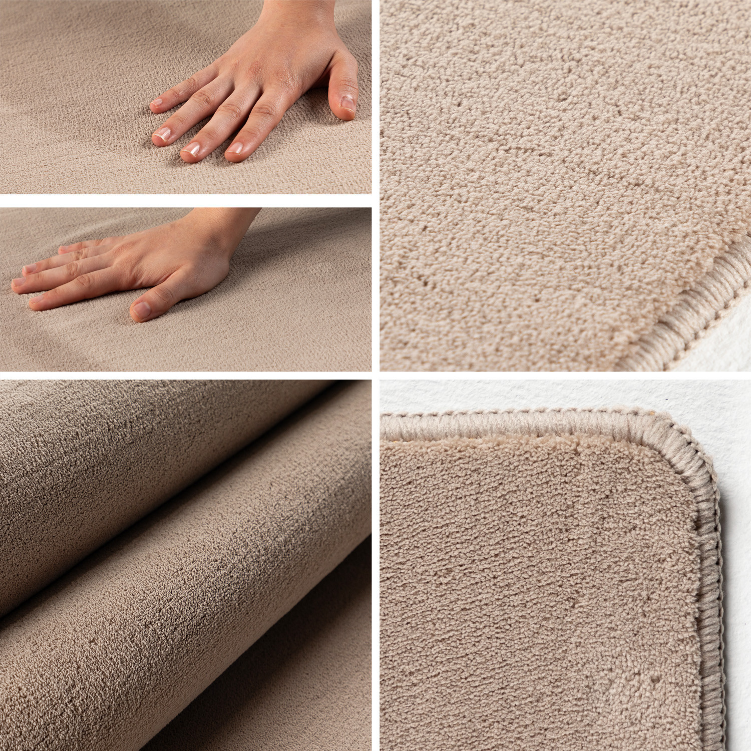 Kusový koberec Sky 5400 Beige – detail z galerie