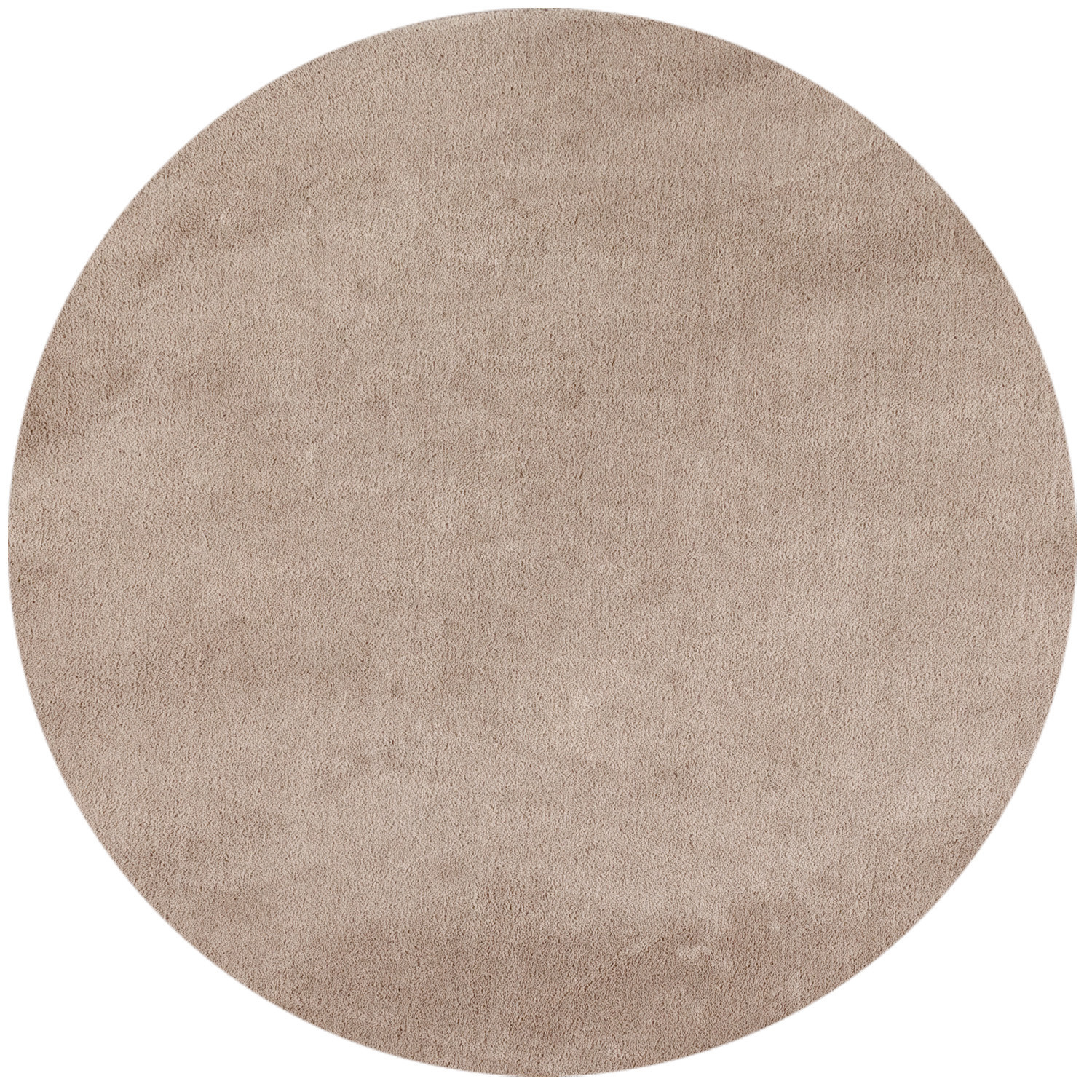 Kusový koberec Sky 5400 Beige kruh – celkový pohled