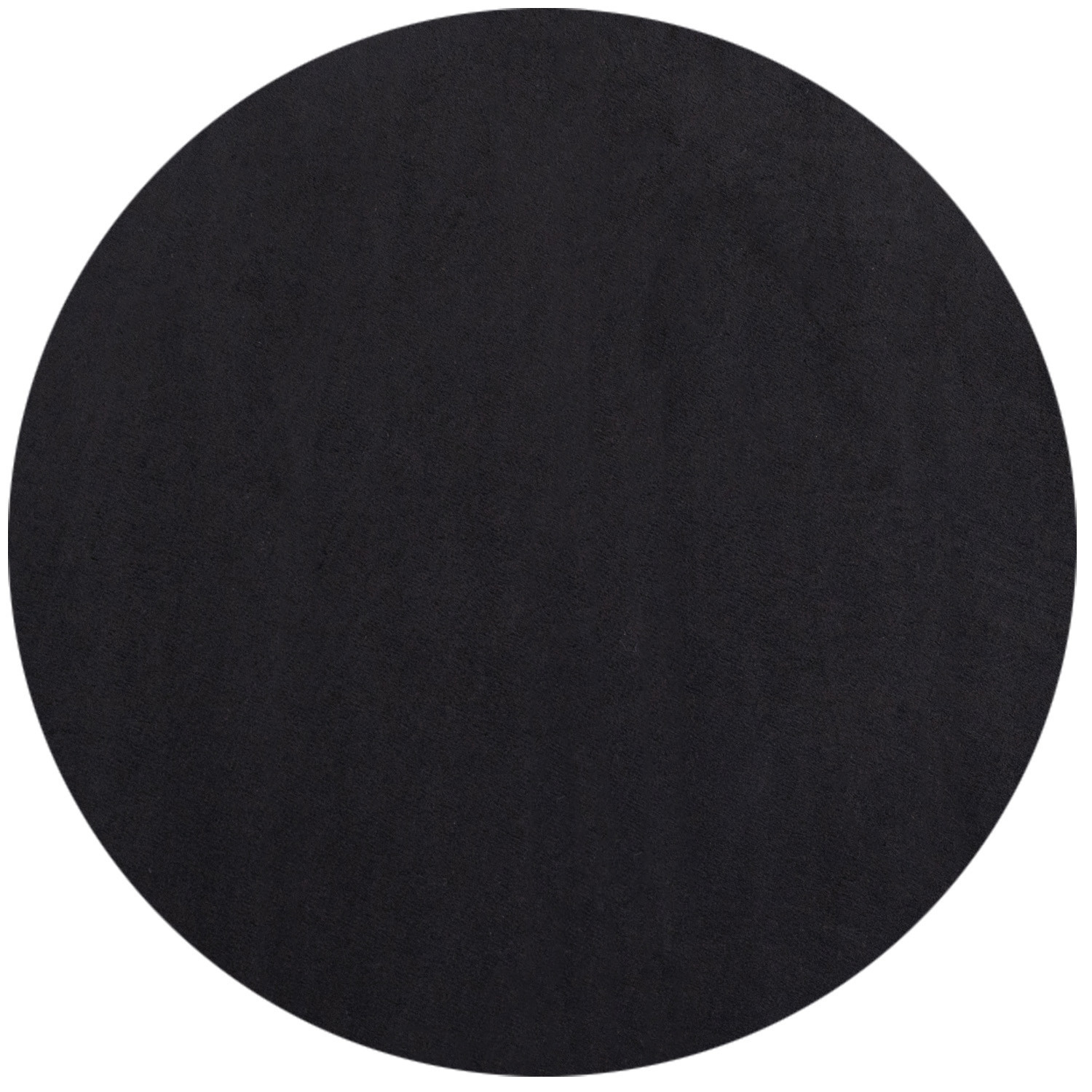 Kusový koberec Sky 5400 Black kruh – celkový pohled