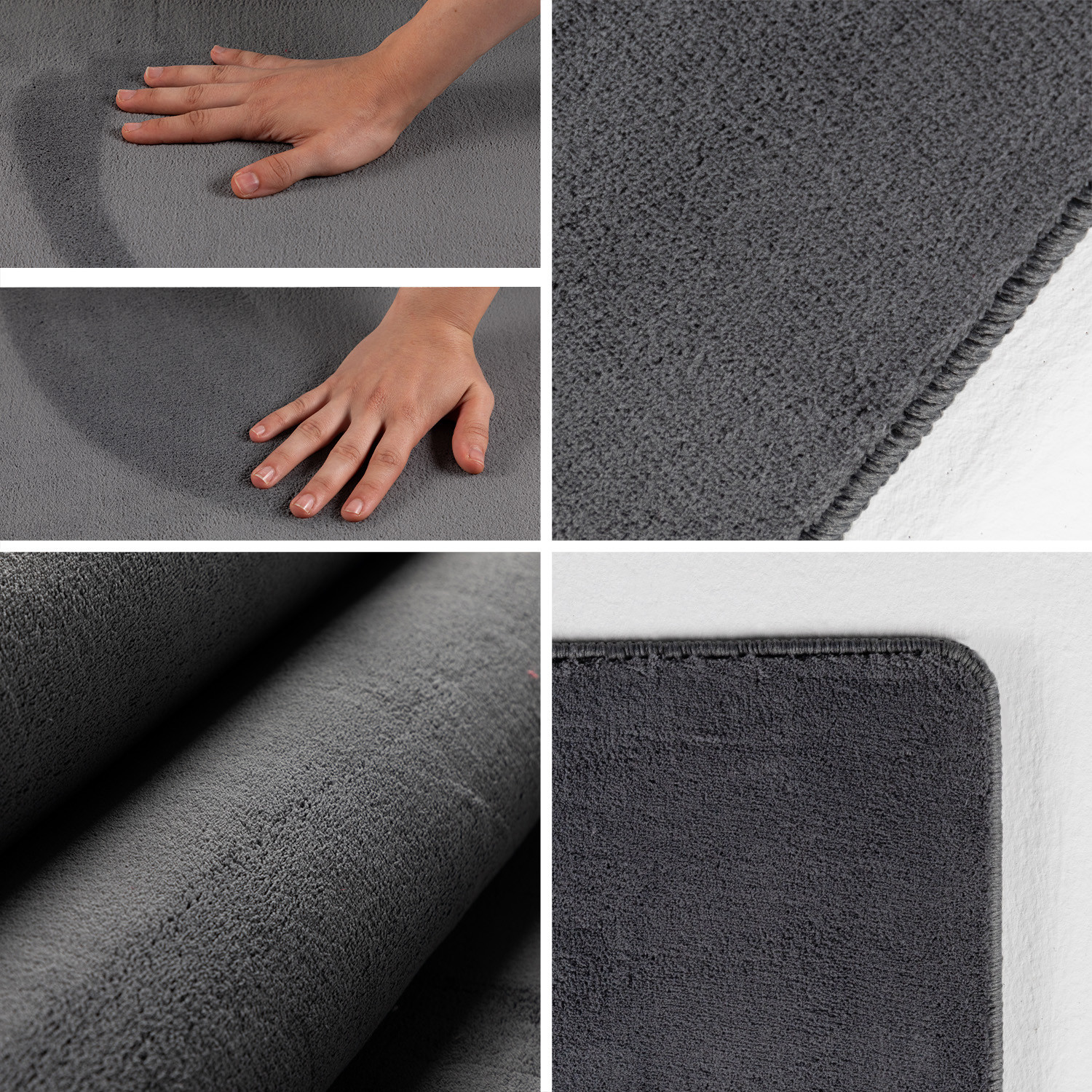 Kusový koberec Sky 5400 Grey – detail z galerie