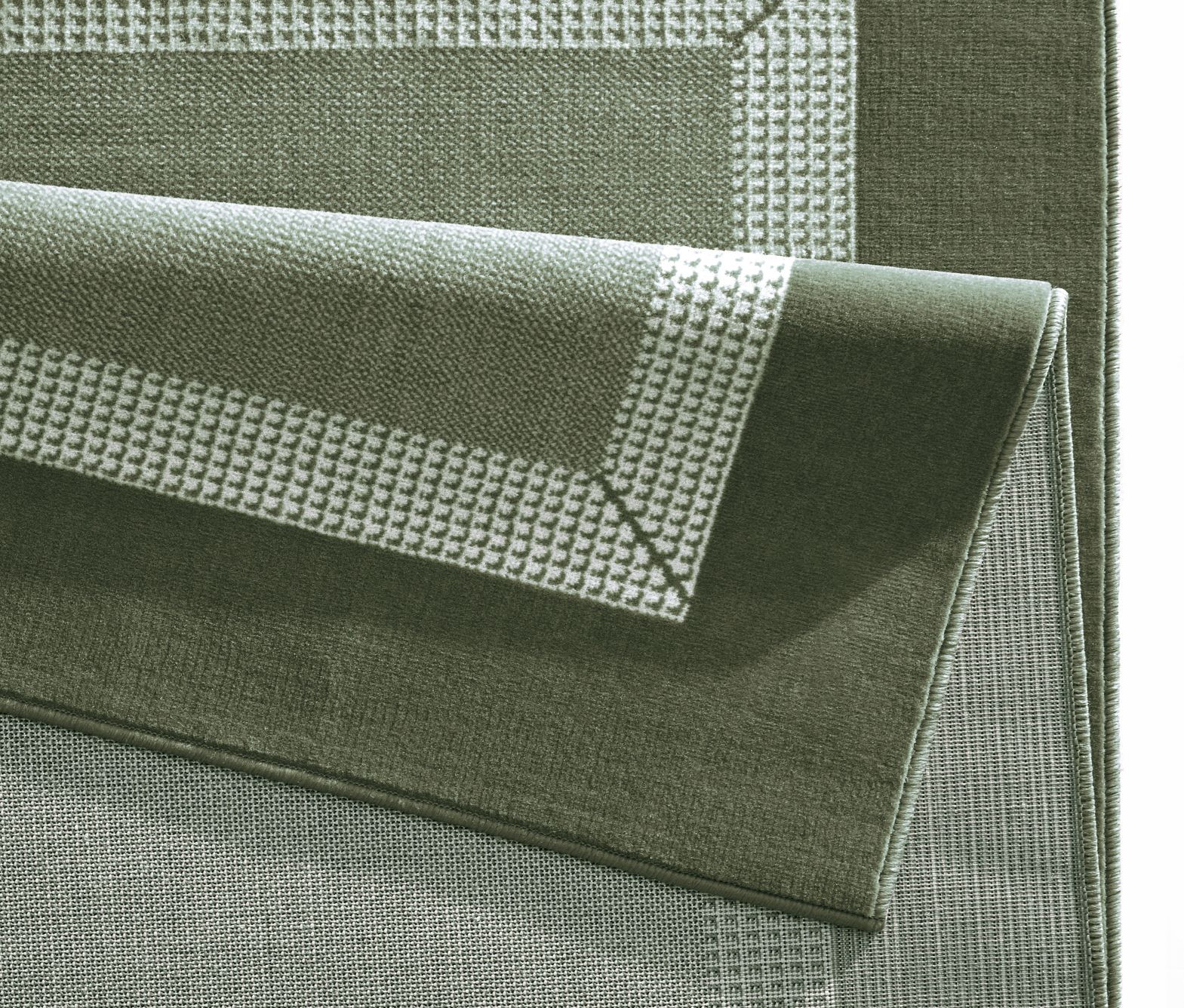 Kusový koberec Basic 105487 Green – detail z galerie