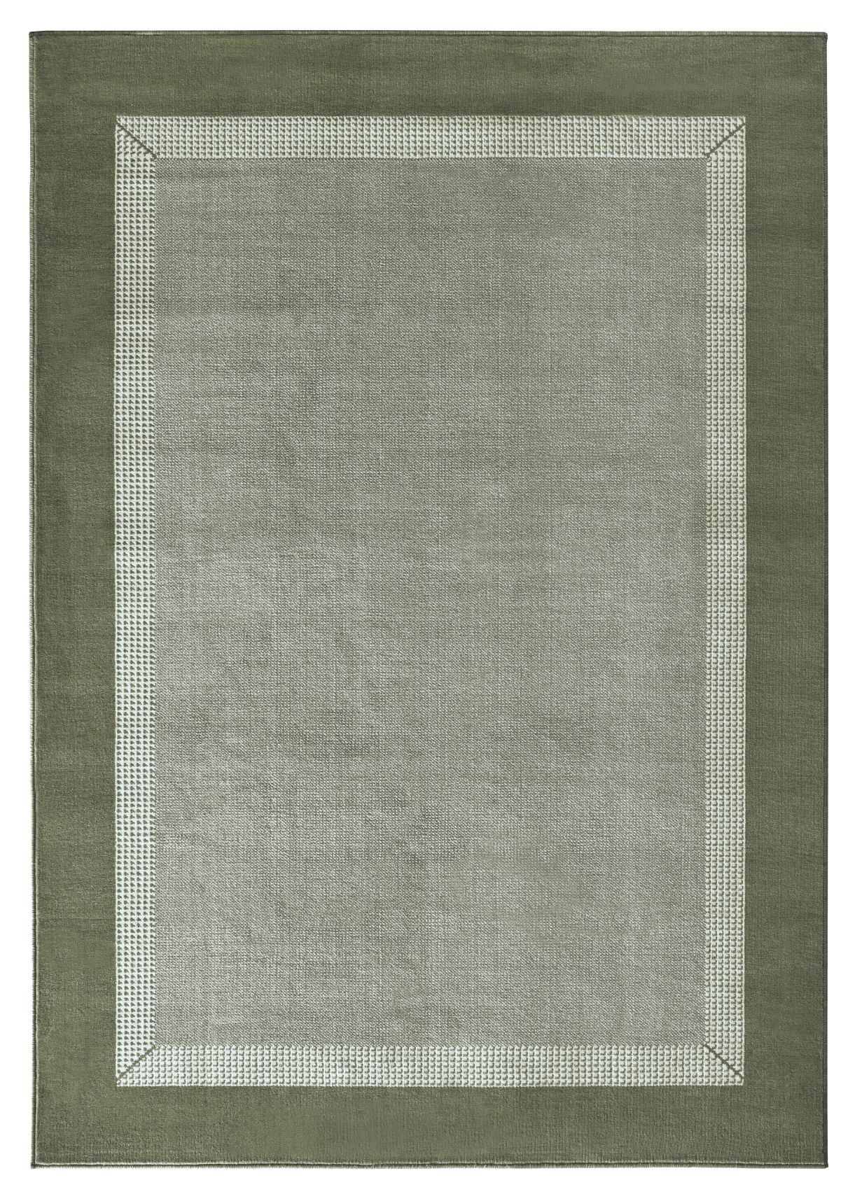 Kusový koberec Basic 105487 Green – celkový pohled