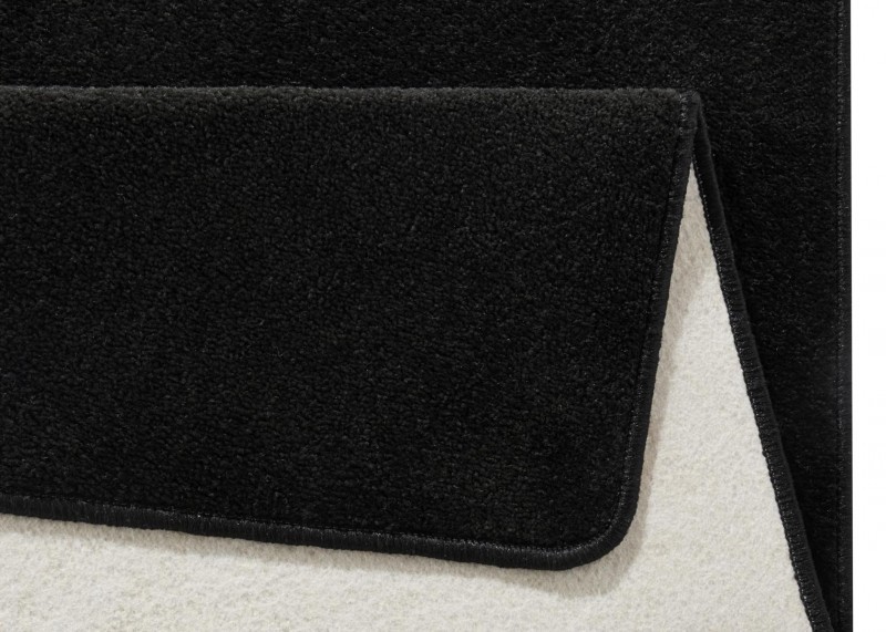 Kusový koberec Fancy 103004 Schwarz - černý – detail z galerie