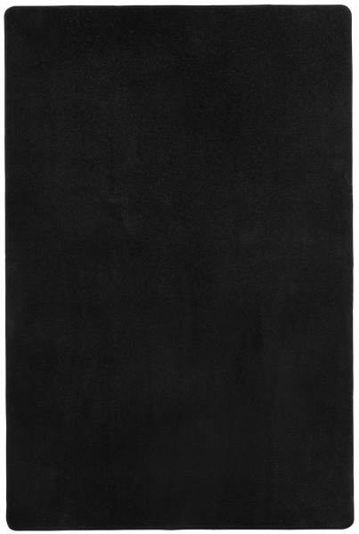 Kusový koberec Fancy 103004 Schwarz - černý – celkový pohled