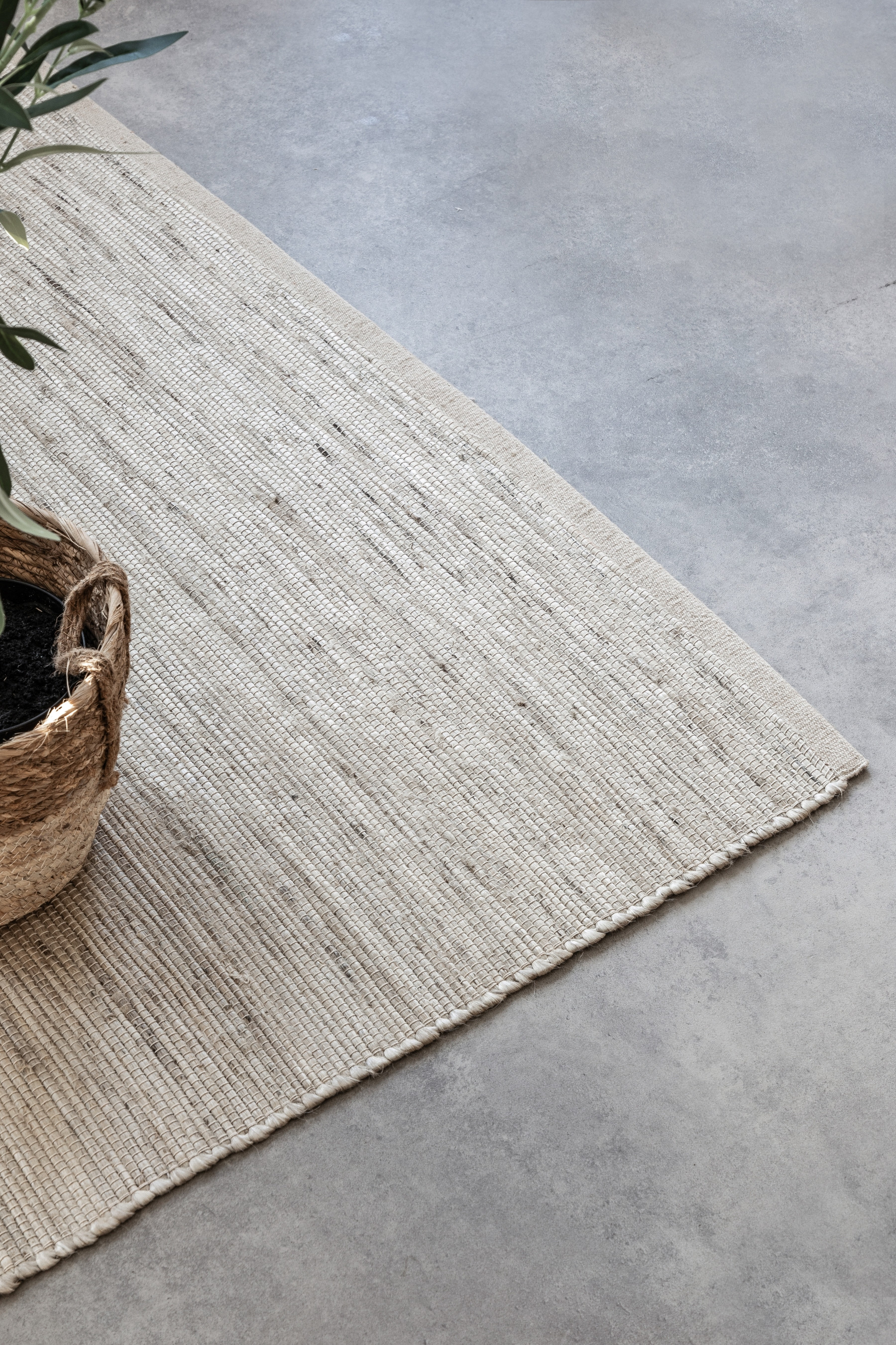 Kusový koberec Handloom 105960 Dhaka Ivory White – detail z galerie