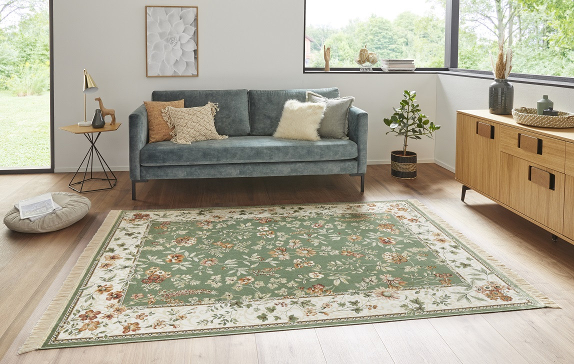 Kusový koberec Naveh 104374 Green – pohled z galerie