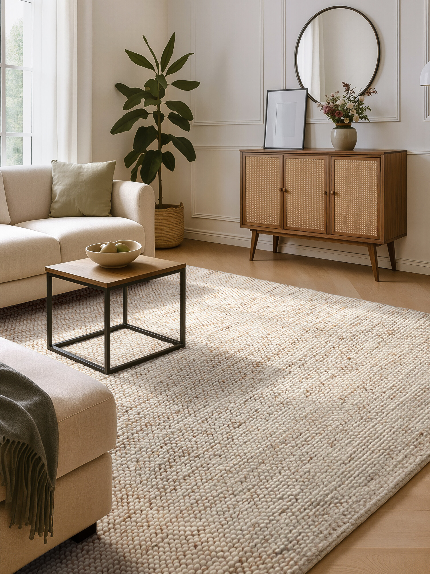 Kusový koberec Villeroy & Boch Peas 106280 Cream Beige – pohled z galerie